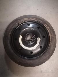 Ruotino 17 pollici + 2 kit di montaggio