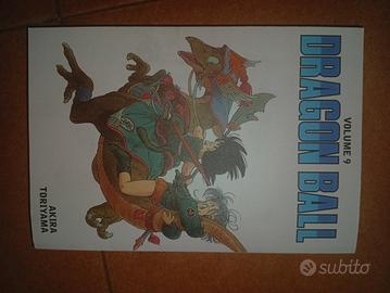 Manga Dragon Ball Volume 9