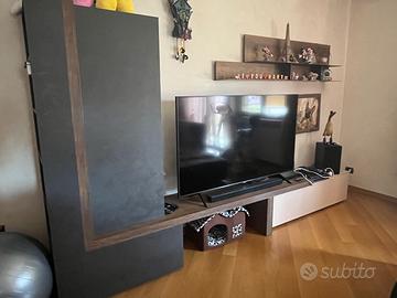 Mobile TV/Parete salotto (prezzo originale 2200 E)