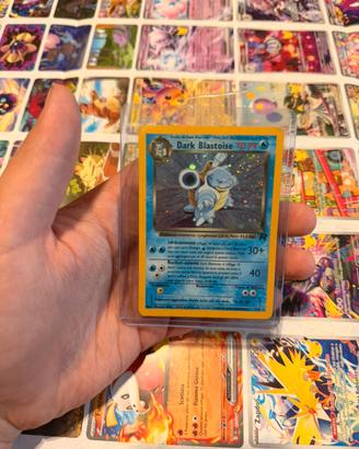 Carte pokemon  dark blastoise holo
