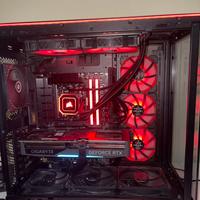 Pc Gaming Fascia Alta 5070ti 9800x3d ddr5 6000mhz