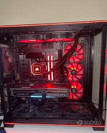 Pc Gaming Fascia Alta 5070ti 9800x3d ddr5 6000mhz