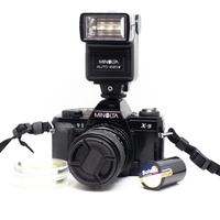 Fotocamera Reflex Minolta X-9