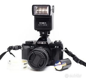 Fotocamera Reflex Minolta X-9