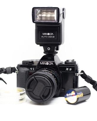 Fotocamera Reflex Minolta X-9