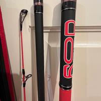 Coppia canne surf casting Med Fishing R2 mt 4,25