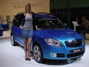 Parabrezza Skoda Roomster