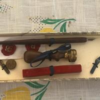 set scritura vintage artigianale “La carta” Venezi