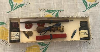 set scritura vintage artigianale “La carta” Venezi