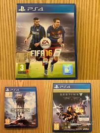 Giochi per PlayStation 4 