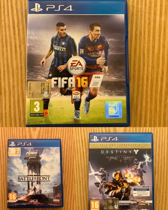 Giochi per PlayStation 4 