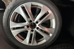 Pneumatici invernali con cerchioni