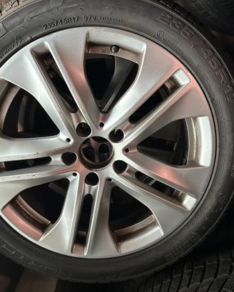 Pneumatici invernali con cerchioni