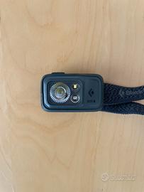 Lampada Frontale Black Diamond spot 400-R