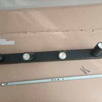 Ideal Lux Rudy PL4 Nero