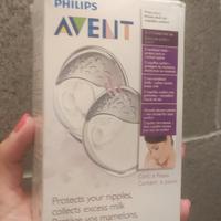 Avent conchiglie raccogli latte