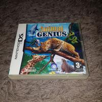Schedina Animal Genius per Nintendo 3ds