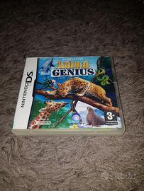 Schedina Animal Genius per Nintendo 3ds