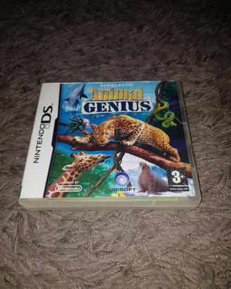 Schedina Animal Genius per Nintendo 3ds