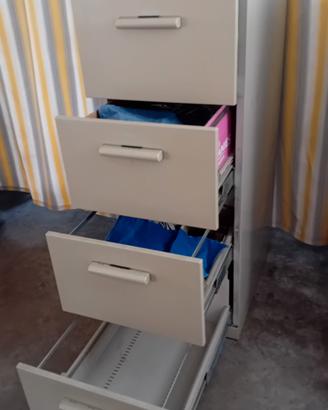 cassettiera archivio 