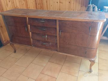 credenza bassa antica