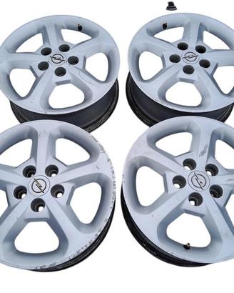Cerchi In Lega Da 16" Per Opel Meriva - Astra H