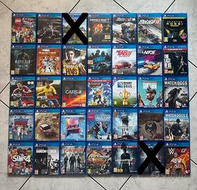 3 Giochi Ps4 / Playstation 4 a Scelta per 30