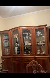 Coppia di Mobili in Legno Massello – Sala da Pranz