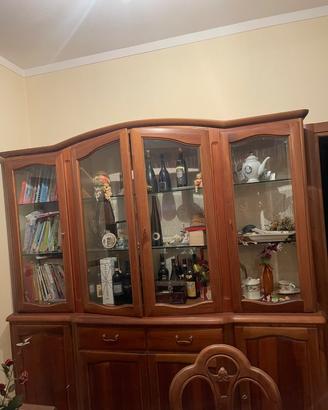 Coppia di Mobili in Legno Massello – Sala da Pranz