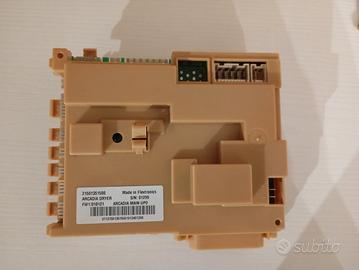 scheda asciugatrice ariston