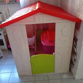 Casetta in plastica 
