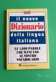 Il Nuovo Dizionario Della Lingua Italiana Signorel