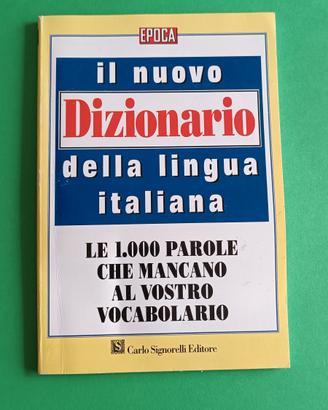 Il Nuovo Dizionario Della Lingua Italiana Signorel