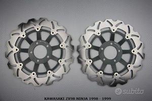 Dischi freno anteriore KAWASAKI ZX9R NINJA 1998 99