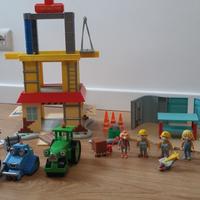 Bob Aggiustatutto Super Cantiere, Deposito,Veicoli