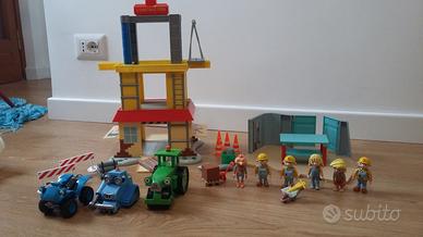 Bob Aggiustatutto Super Cantiere, Deposito,Veicoli