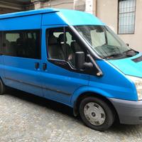 Ford Transit Bus * 9 POSTI VETTURA - ESCLUSA IVA *