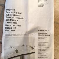 Portapacchi Volkswagen Passat