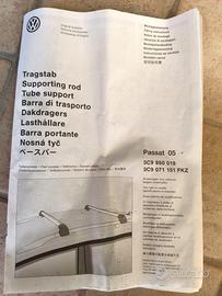 Portapacchi Volkswagen Passat