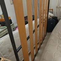 Rete matrimoniale Eminflex + materasso matrimonial