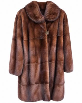 Pelliccia Visone Demi Buff Autentico
