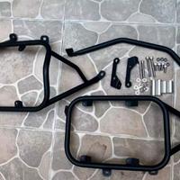 Supporti valigie cfmoto mt450