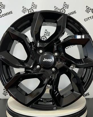 CERCHI IN LEGA Jeep AVENGER da 16"
