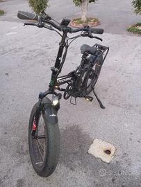 Bici Elettrica Pieghevole TECHBIKE "eco bike" - Ru