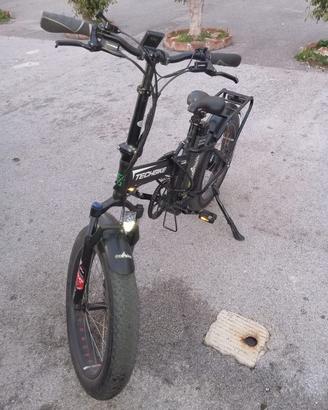 Bici Elettrica Pieghevole TECHBIKE "eco bike" - Ru