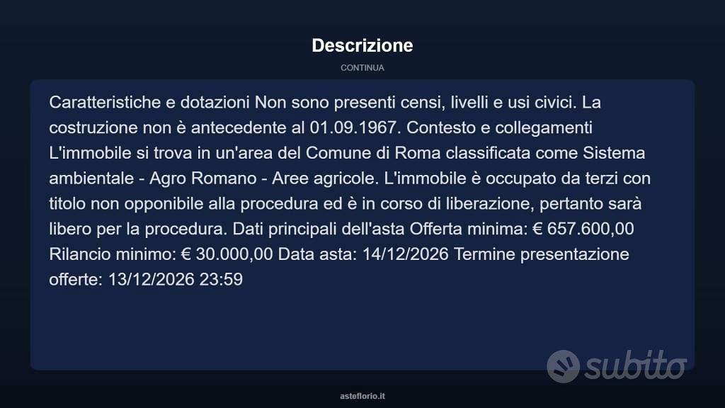Appartamento – Roma, La Storta - Vista 5