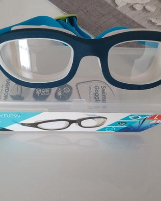 occhiali piscina