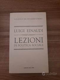 Lezioni di politica sociale i classici