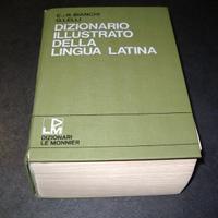 Dizionario illustrato della lingua latina Bianchi