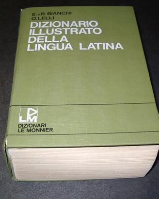 Dizionario illustrato della lingua latina Bianchi